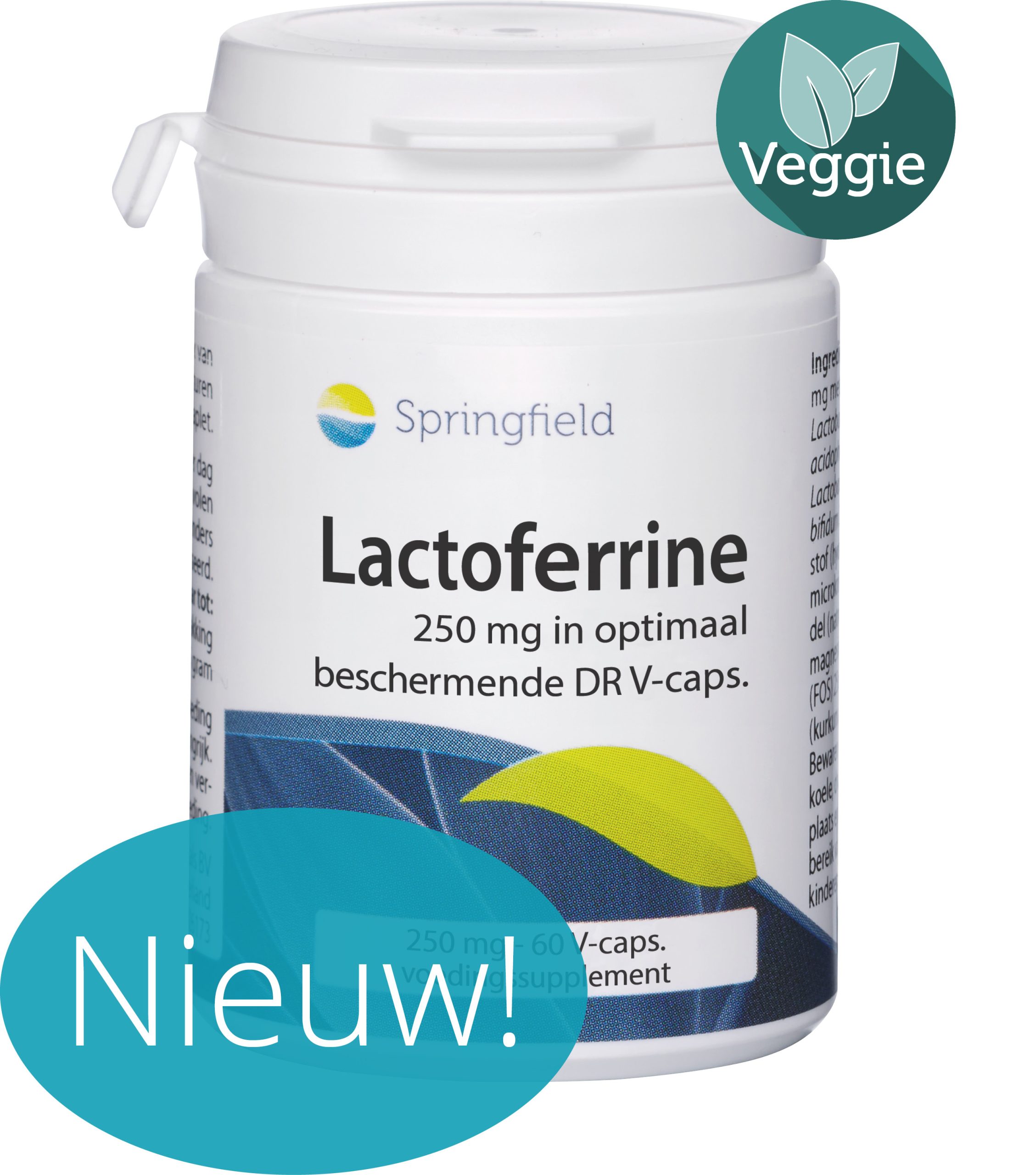 Springfield Lactoferrine 250 mg