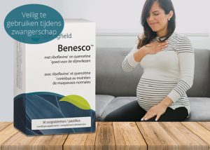 Benesco is ook bijzonder geschikt voor zwangere vrouwen