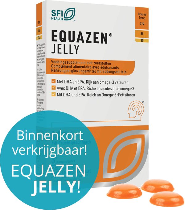 Equazen Jelly - binnenkort verkrijgbaar