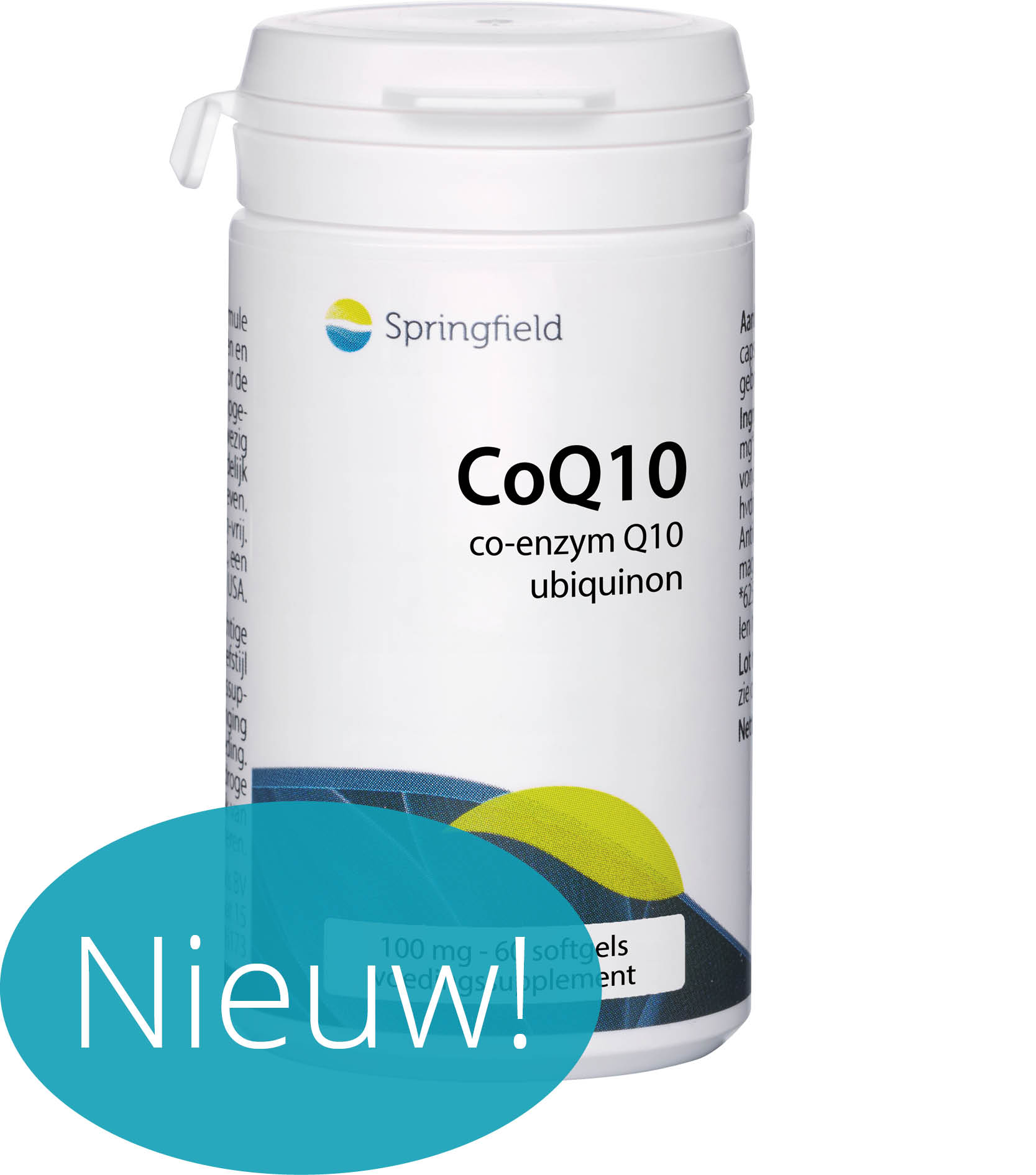 CoQ10 co-enzym Q10 ubiquinon 60 softgels