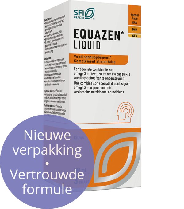 Equazen liquid - Vertrouwde formule, nieuwe verpakking