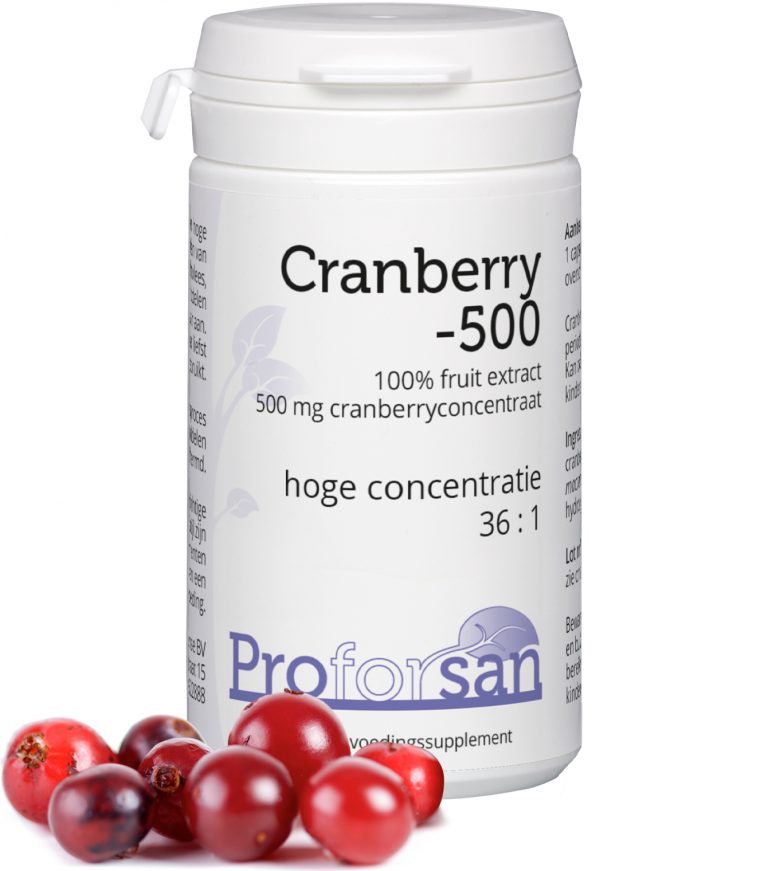 Proforsan Cranberry-500 60 V-capsules