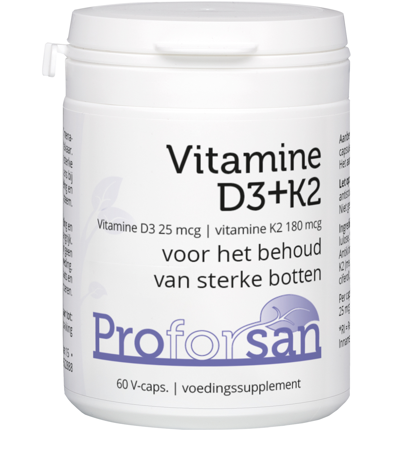 Proforsan Vitamine D3+K2 - 60 V-capsules