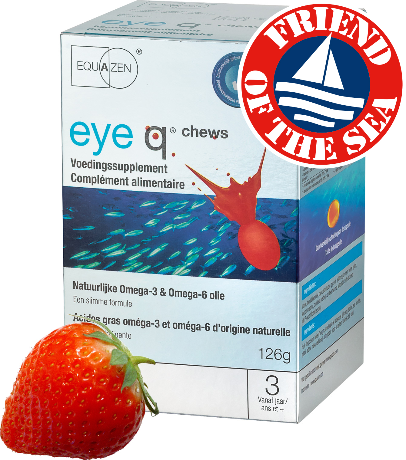 Equazen Eye Q chews