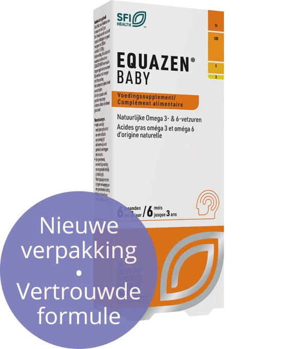 Equazen Baby - Vertrouwde formule, nieuwe verpakking