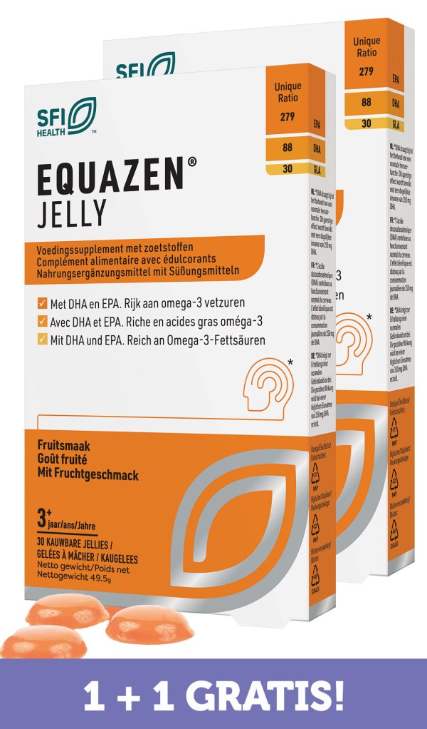 Equazen Jelly <br>omega 3- en 6-vetzuren