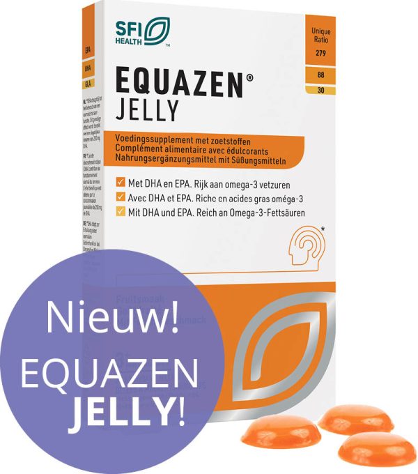 Equazen Jelly - omega 3- en 6-vetzuren