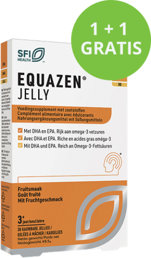Equazen Jelly omega 3- en 6-vetzuren